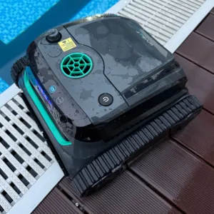Nettoyeur de piscine robotique portable à haute efficacité, étanche IPX8, sans fil, sans cordon, pour piscines au sol de toutes formes, 210 minutes d'autonomie, <span class=keywords><strong>WYBOT</strong></span> S2 - Product Image 6