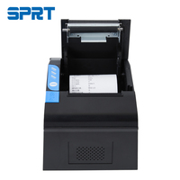Imprimante thermique de reçus SPRT Auto Cutter 80 mm, papier thermique, interface USB/Ethernet, 203 dpi, vitesse 200 mm/s, garantie 2 ans, en stock
