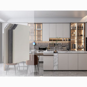 Panneau sandwich en aluminium alvéolaire pour façade, intérieur de camping-car et mobilier, entièrement en aluminium alvéolaire - Product Image 5