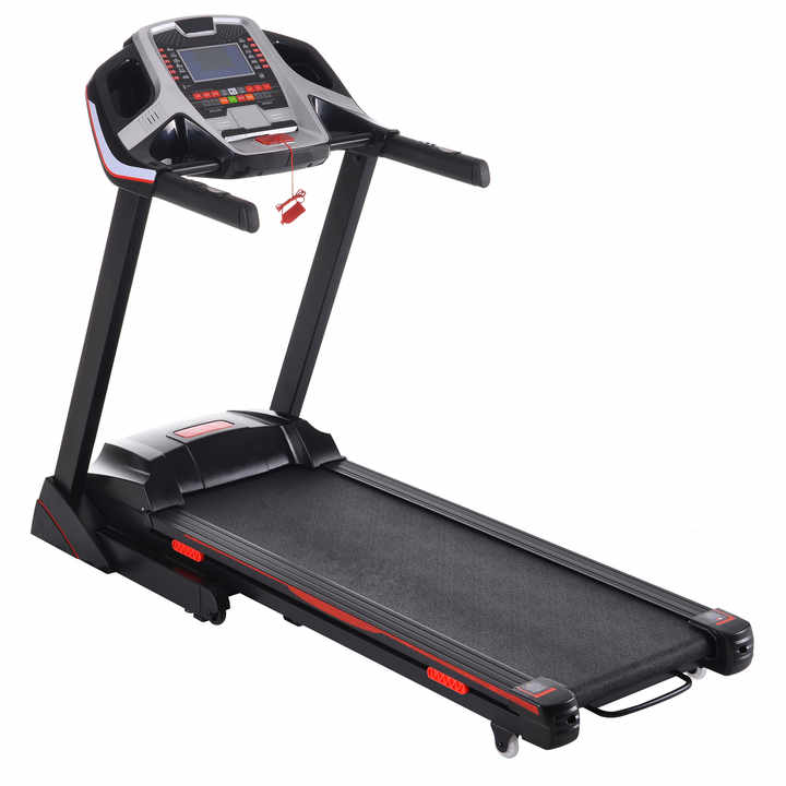 Hot Selling Small Type Movable Home Used Treadmill with LED Screen Display  Exercise Treadmill