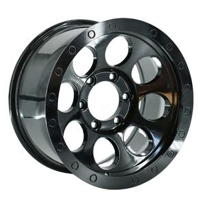 กระทะล้อออฟโรด 4x4 ขนาด 16x8.5 นิ้ว 6x139.7 17x9J สำหรับรถยนต์นั่งส่วนบุคคลและรถแข่ง รุ่น LC200 LC300 - Product Image 1