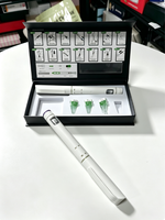 Boîte cadeau écologique personnalisée avec fermeture magnétique, boîte d'emballage pour stylo écologique de haute qualité avec accessoires