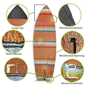 Échantillon gratuit, vente en gros, fournisseur d'usine BSCI, housse de paddle board SUP, sac de planche de windsurf, sac de surf, sac de surf portable pour voyage - Product Image 6