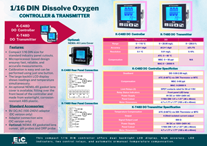 High Precision Dissolved Oxygen Controller Smart <b>Water</b> <b>Meter</b> Competitive <b>Price</b> 0-110C Temperature Range 0-20mg/L DO 1 Year - Product Image 4
