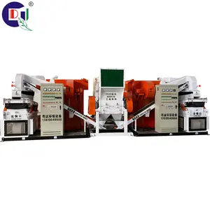Máquina trituradora de cables de QD-800S, máquina para reciclaje de cables, perth, australia