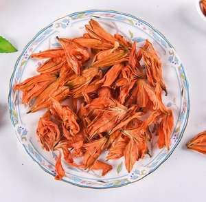 Bunga lili kering alami Tiongkok, teh Herbal bunga lili teh Makanan kelas longgar bunga lili kering baik untuk tidur dan kecantikan - Product Image 2