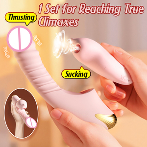 Vibromasseur Pénétrant, Jouet Sexuel Dildo, Ensemble Détachable avec Application et Chauffage, Stimulateur Clitoridien, Mamelonnaire, Point G et Anal <span class=keywords><strong>pour</strong></span> Femmes, Hommes et Couples - Product Image 5