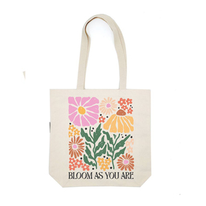Sac fourre-tout en toile de coton personnalisable pour femmes Design esthétique pour les courses et l'épicerie recyclable avec impression de logo personnalisé - Product Image 2