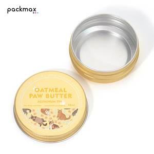 50g Pet Treat Freeze Dried Aluminum Can Food Grade for Cat Dog Bird - <b>Small</b> Refillable Metal Tin <b>Box</b> - Product Image 4