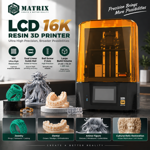 Imprimante 3D en résine LCD 16K haute précision pour l'impression de bijoux, machine pour l'usine de transformation de bijoux - Product Image 1