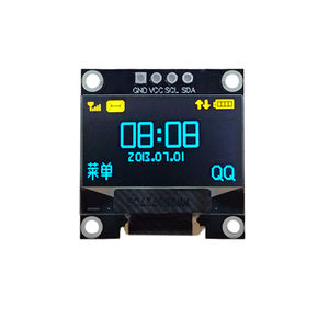 0,96-Zoll-PMOLED-Anzeigemodul Blau Gelb Modus 128 X64 I2C SSD1306-Modul - Product Image 5