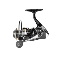 Moulinet personnalisé pas cher japon coulée métal AF2000-7000 jigging grandes bobines 10kg eau salée filature moulinets de pêche