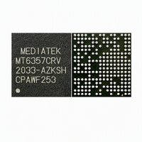 Circuit intégré de gestion de l'alimentation MT6357CRV MT6357MRV MT6357V MT6371P MT6355W MT6355VNW pour téléphone portable
