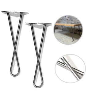 Vendita calda gambe a forcina in metallo <span class=keywords><strong>piedi</strong></span> per <span class=keywords><strong>mobili</strong></span> scrivania intrecciata armadi da <span class=keywords><strong>cucina</strong></span> in metallo gambe da pranzo gambe da tavolo a forcina - Product Image 1