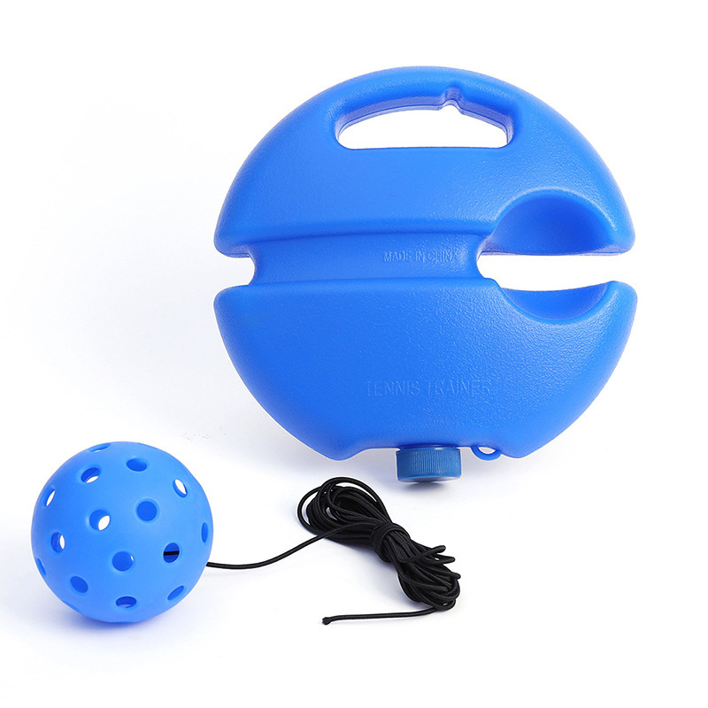 HeiBo Wholesale Pickleball Ball Base Accessory Outdoor Pickleball Practice Training Aids Solo Pickleball Trainer