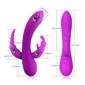 <span class=keywords><strong>Vibrator</strong></span> kelinci 12 fungsi, <span class=keywords><strong>Vibrator</strong></span> Dildo <span class=keywords><strong>Mini</strong></span> lucu ganda ganda dengan 12 fungsi g-spot dan p-spot Anal, dapat diisi ulang - Product Image 6