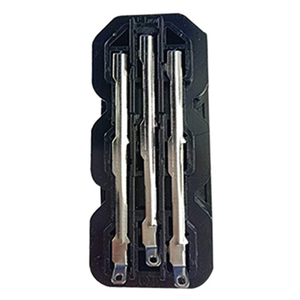 Prise de courant alternatif noire 9 broches IEC C13 Triple prise femelle 3 Prang montage sur panneau 250V 10A prise avec prise de courant - Product Image 3