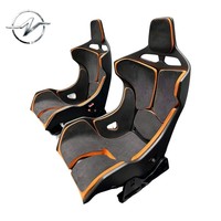 Asiento Deportivo Ergonómico Personalizado YZ de Fibra de Carbono, No Impermeable, para McLaren 540C 570S 570GT 650S 720S 600LT