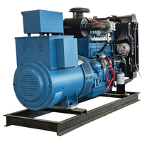Genset Diesel Tiga Fasa Open Frame Dengan Output Tegangan Stabil Untuk Lokasi Konstruksi Industri Besar