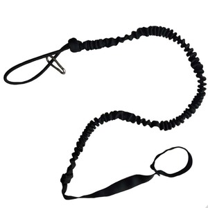 Accesorio para kayak, cuerda elástica de 6 mm, 150 cm de longitud, línea de seguridad duradera para pesca en lagos y ríos - Product Image 1