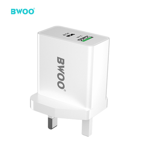 Caricabatterie BWOO 30W PD per Telefono, USB A+USB C PD18W per <span class=keywords><strong>Smartphone</strong></span> - Product Image 3