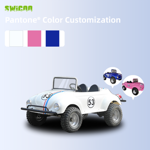 Voiture miniature automatique SWICOO à <span class=keywords><strong>essence</strong></span> 150cc, type Beetle, karting, <span class=keywords><strong>quad</strong></span>, convertible, à monter soi-même - Product Image 1