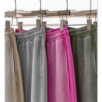 Joggers Cargo Streetwear Homme 360 g/m² Haute Densité, Coupe Ample Vintage, Indispensable pour l'Été, Idéal pour les Tenues Urbaines Professionnelles
