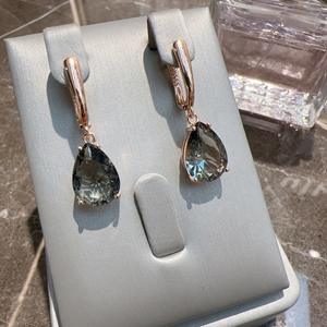 ชุดเครื่องประดับเพทายสีโรสโกลด์ - Product Image 5