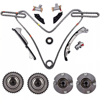 Kit de reparación de sincronización IN+EX FT35XLB011 13050-31170 13080-31030 para motores 3.5 2GRFE 4GRFE 5GRFE 1URFS 3UR 2GR 3GR 5GR (12 meses)