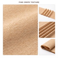 Papier crépon pour l'isolation des transformateurs immergés dans l'huile, 100% pâte de bois tendre non blanchie, papier crépon isolant électrique