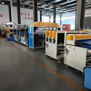 PP Hollow Corrugated Coroplast Flute Sheet making Machine