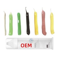 Dentifrice en gros de haute qualité OEM pour l'élimination des taches, blanchiment des dents, haleine fraîche, menthe, avec zéolite