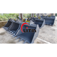 Bucket Mini Excavator untuk Pembersihan Lumpur, Penggalian, dan Penghalusan Tanah