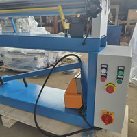 Machine à rouler électrique ESR1300X1.5E, largeur 1300 mm, machine à cintrer asymétrique à 3 rouleaux