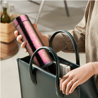 240/300/330ml pur titane vide Thermos tasse Double couche PC Liner Premium Camping bouteille d'eau pour hommes femmes en plein air boîte-cadeau