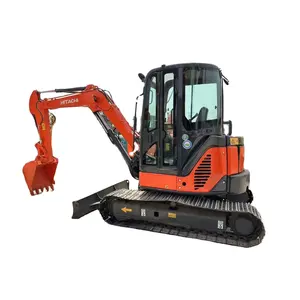 Original High Quality Hitachi ZX50U /Used excavator machine hitachi 50 excavator for sale 5 ton excavator