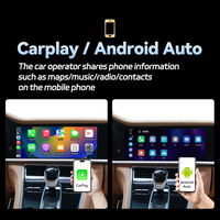 Nouvelle Arrivée Autoradio Android Écran Double 24,6 Pouces avec GPS Navigation Multimédia Carplay pour Porsche Panamera 970 2010-2016