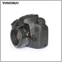 YONGNUO objectif de mise au point automatique YN50mm F1.8 grande ouverture compatible avec les appareils photo reflex numériques D800 D300 D700 D3200 D3300 D5100 D5200 D5300