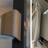 Cabine d'enregistrement vocale acoustique insonorisée miniature portable d'intérieur avec pod insonorisé de bureau écologique