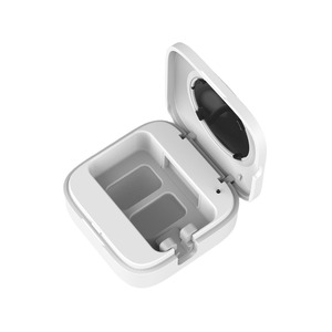 Smart <b>Toothbrush</b> <b>Holder</b> UVC 99 Percent Sterilization 65C Constant Temperature Drying Portable Compact Travel Home Bathroom Tool - Product Image 6