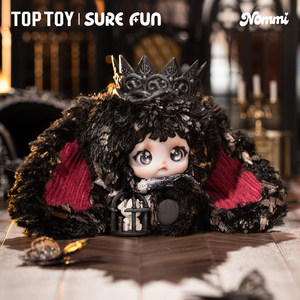 100% Authentique 6 Pièces/Boîte TOPTOY Nommi Heymi the Entwined Fate Series Peluche Boîte Mystère Décoration Miniature Suspendue Populaire - Product Image 5