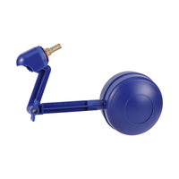 Vanne à flotteur miniature réglable de 7 mm en plastique pour aquarium, interrupteur de sécurité de contrôle pour la remplissage de réservoirs et tours d'eau