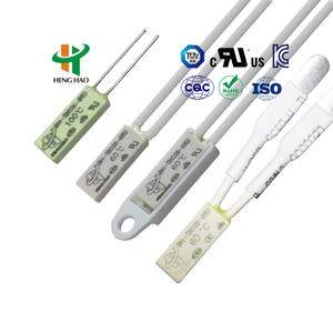 250V 5A Protector มอเตอร์ Bimetallic Thermostat เกินความร้อนสวิทช์ <span class=keywords><strong>BH</strong></span>-<span class=keywords><strong>B2D</strong></span> Thermal Protector - Product Image 4