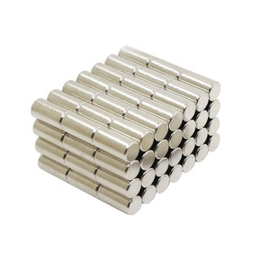 Aimant Neo en forma de cilindro imán súper fuerte barato de neodimio imanes para contadores de <span class=keywords><strong>agua</strong></span> - Product Image 1