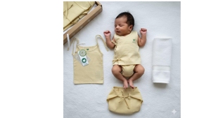 Conjunto de pantalones y top sin mangas para niños, conjunto de ropa para bebé recién nacido, mono de bambú orgánico suave para recién nacido - Product Image 2
