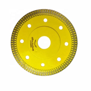 Lame diamantate diamantate a disco in ceramica di gres porcellanato da 115mm di diametro per quarzo duro - Product Image 5