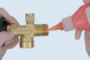 مانع تسرب سائل سهل الاستخدام 50 جرام لملء الفجوات لأنابيب الغاز فوروا 511 - Product Image 6
