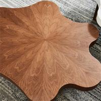 Table basse YuanChang en marbre tendance, meubles de salon, table basse antique en forme de nuage