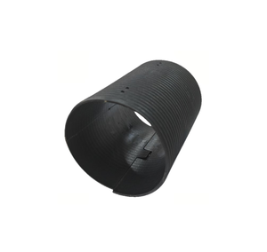 Petit manchon ABS <span class=keywords><strong>plastique</strong></span> piste <span class=keywords><strong>serre</strong></span> matériaux système accessoires haut de gamme câble en acier rideau système - Product Image 5