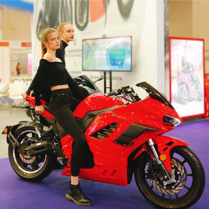 Bicicleta de Motor eléctrico 2023 con envío gratis Motor bicicleta huracán alta velocidad 72V 5000W motocicleta eléctrica de carreras para adultos - Product Image 2